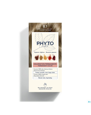 Phytocolor 8.1 blond clair cendre