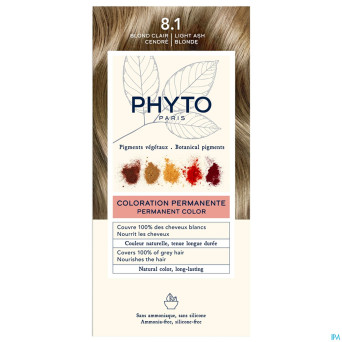 Phytocolor 8.1 blond clair cendre