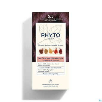 Phytocolor 5.5 chatain clair acajou