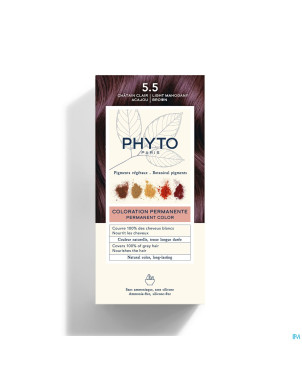 Phytocolor 5.5 chatain clair acajou