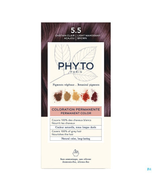 Phytocolor 5.5 chatain clair acajou