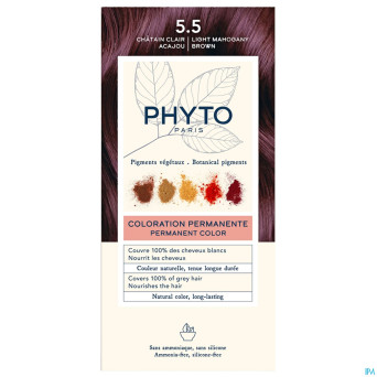 Phytocolor 5.5 chatain clair acajou