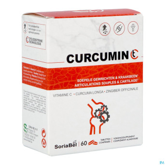 Soria curcumin ct    comp 60