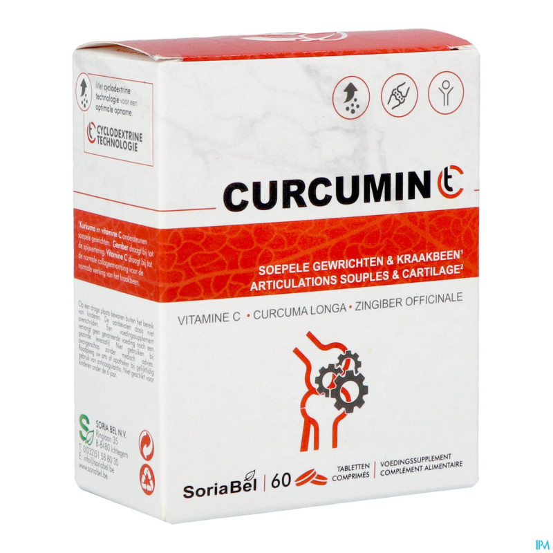 Soria curcumin ct    comp 60