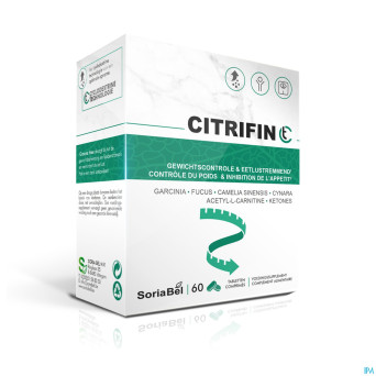 Soria citrifin ct    comp 60