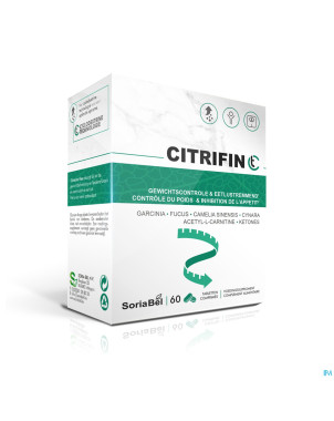 Soria citrifin ct    comp 60