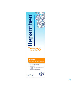 Bepanthen tattoo onguent apres tatouage    100g