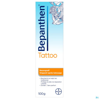 Bepanthen tattoo onguent apres tatouage    100g