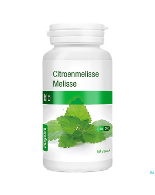 Purasana vegan melisse 300mg bio    v-caps 60