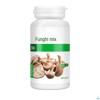 Purasana funghi mix 210mg bio    v-caps 60