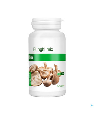 Purasana funghi mix 210mg bio    v-caps 60