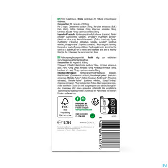 Purasana funghi mix 210mg bio    v-caps 60