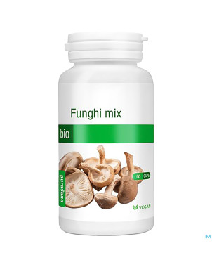 Purasana funghi mix 210mg bio    v-caps 60