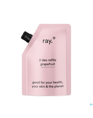 Ray deo grapefruit 2 refills  100ml