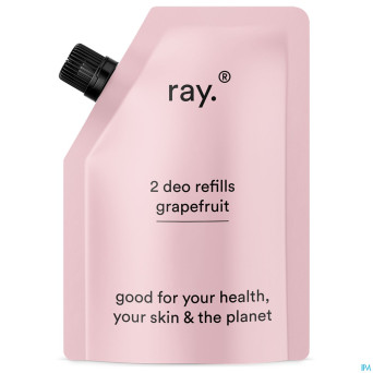 Ray deo grapefruit 2 refills  100ml