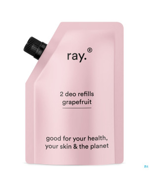 Ray deo grapefruit 2 refills  100ml