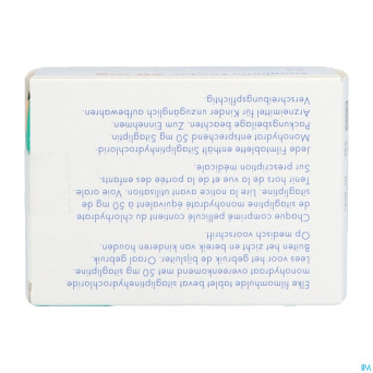 Sitagliptin sandoz  50mg comp pell  98