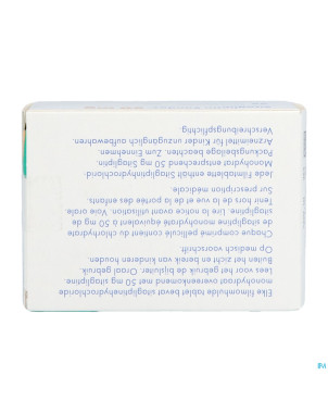 Sitagliptin sandoz  50mg comp pell  98