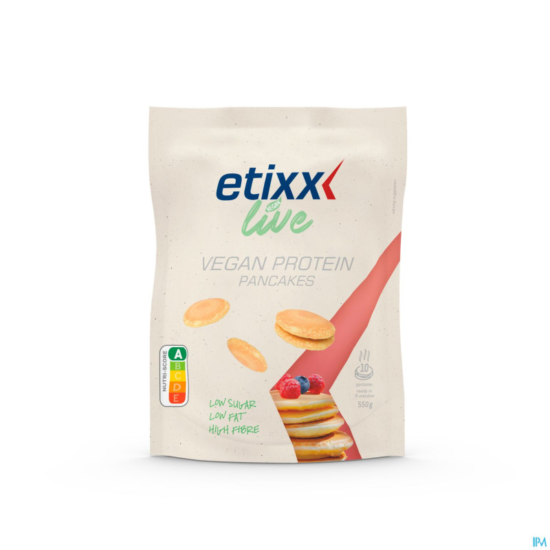 Etixx live pancakes    550g