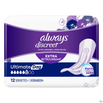 Always discreet extra sure ultimate jour    12