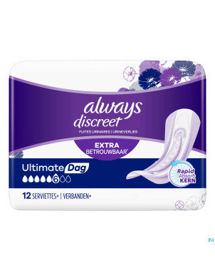 Always discreet extra sure ultimate jour    12