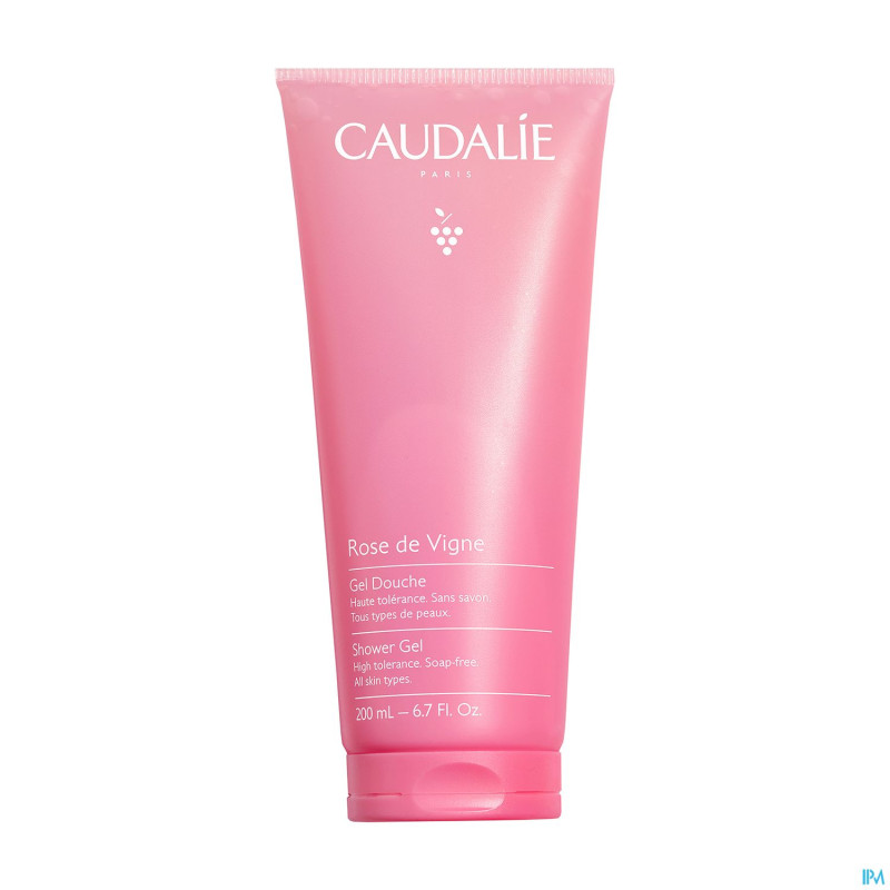 Caudalie corps gel douche rose vignes 200ml  promo