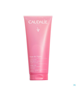 Caudalie corps gel douche rose vignes 200ml  promo