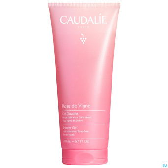 Caudalie corps gel douche rose vignes 200ml  promo