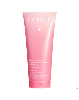 Caudalie corps gel douche rose vignes 200ml  promo