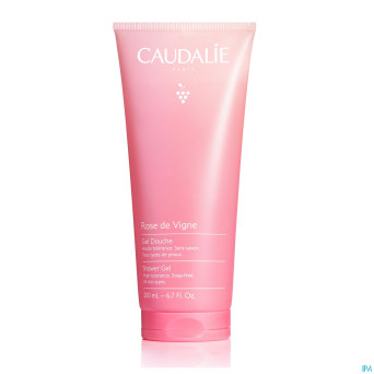 Caudalie corps gel douche rose vignes 200ml  promo