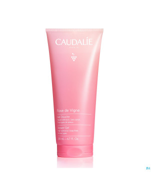 Caudalie corps gel douche rose vignes 200ml  promo