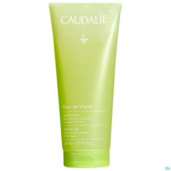 Caudalie corps gel douche fleur vignes 200ml promo