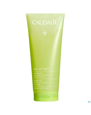 Caudalie corps gel douche fleur vignes 200ml promo