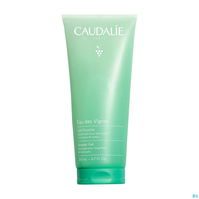 Caudalie corps gel douche eau vignes 200ml   promo
