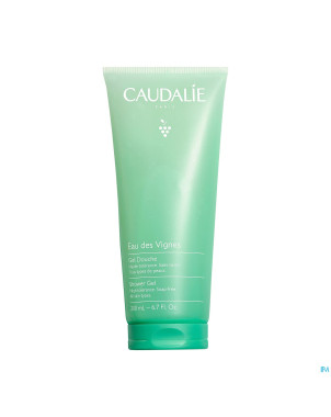 Caudalie corps gel douche eau vignes 200ml   promo