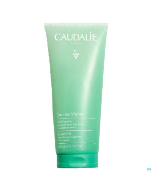 Caudalie corps gel douche eau vignes 200ml   promo