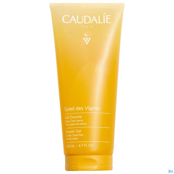 Caudalie corps gel douche soleil vignes200ml promo