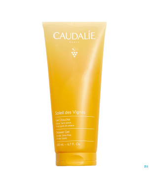 Caudalie corps gel douche soleil vignes200ml promo