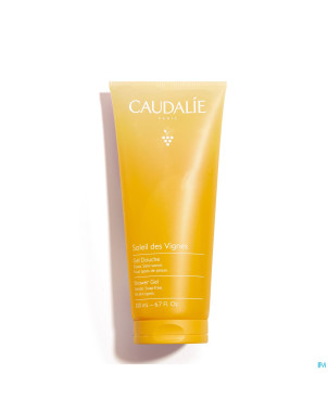 Caudalie corps gel douche soleil vignes200ml promo