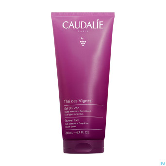 Caudalie corps gel douche the vignes 200ml   promo