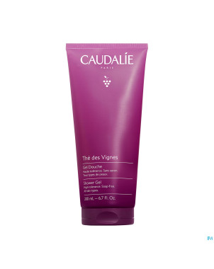 Caudalie corps gel douche the vignes 200ml   promo