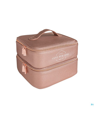 Cent pur cent coffret maquillage medium empty