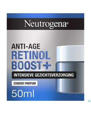 Neutrogena retinol boost creme intense    50ml
