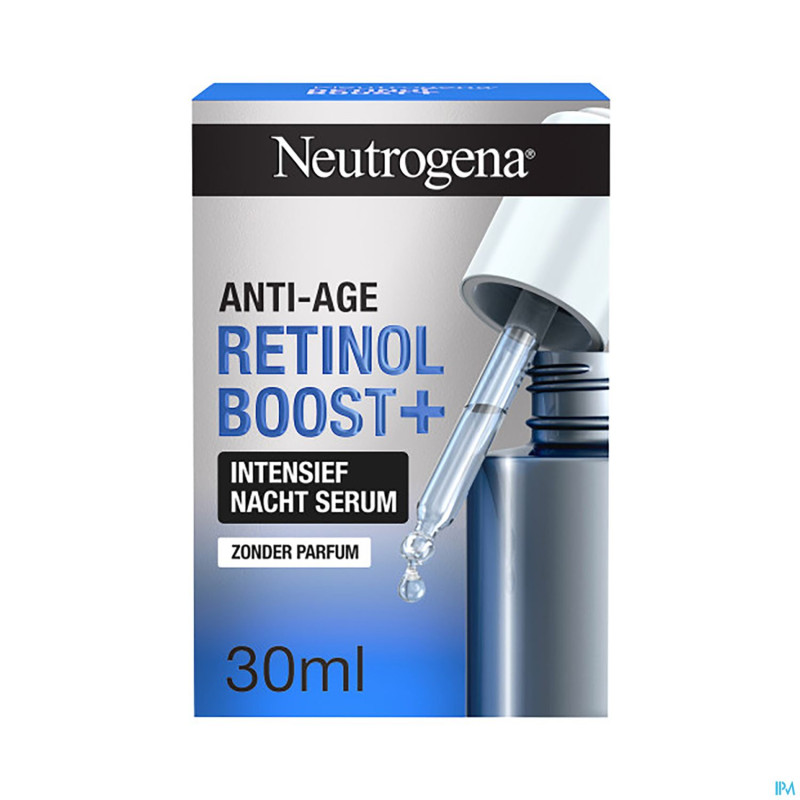 Neutrogena retinol boost serum nuit    30ml