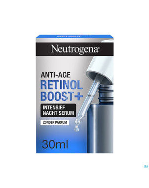 Neutrogena retinol boost serum nuit    30ml