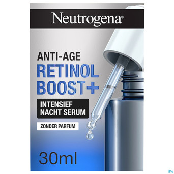 Neutrogena retinol boost serum nuit    30ml
