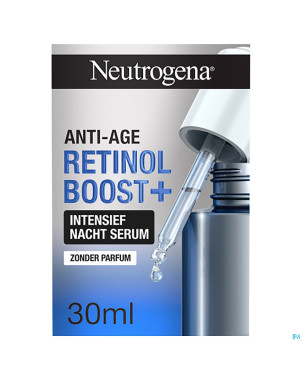 Neutrogena retinol boost serum nuit    30ml