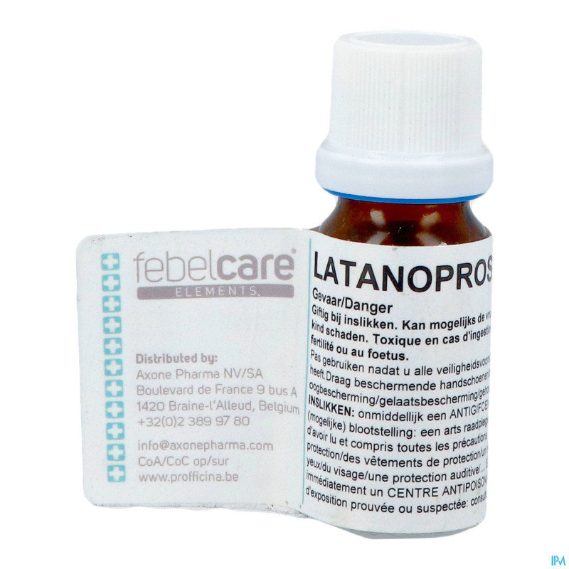 Latanoprost 5mg febelcare