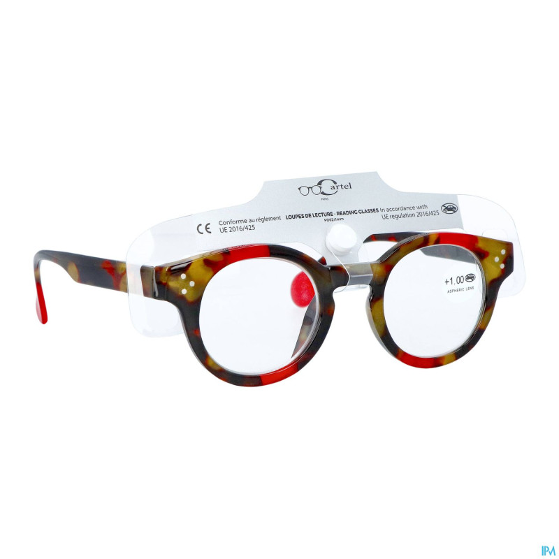 Cartel loupe lecture glam 1.5 asie