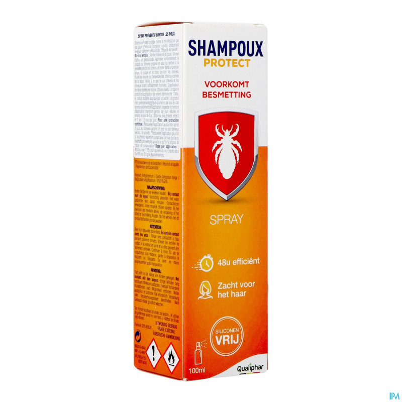 Shampoux protect spray    100ml